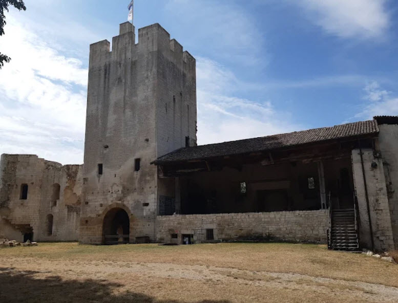Le château de Gombervaux, France